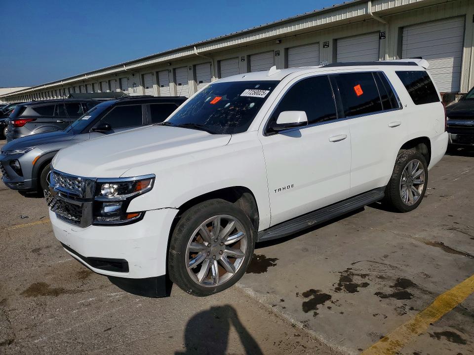 CHEVROLET TAHOE 2015 with VIN 1GNSCBKC1FR678335 - Photo from auction