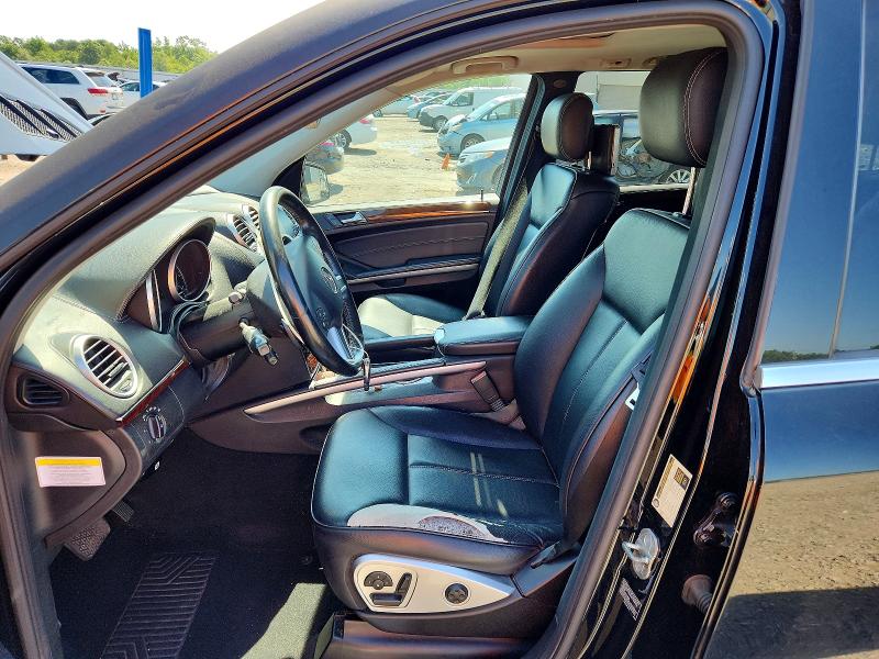 Photo 7 from auction – 2012 MERCEDES-BENZ GL with VIN 4JGBF7BE1CA802916