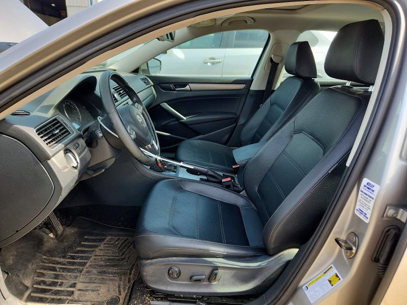 Photo 7 from auction – 2014 VOLKSWAGEN PASSAT with VIN 1VWBT7A31EC089050