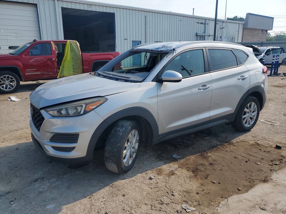 HYUNDAI TUCSON 2020 with VIN KM8J33A43LU150353 - Photo from auction