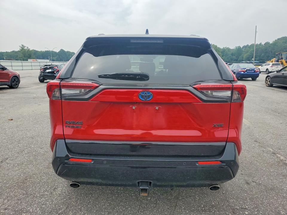 Photo 6 from auction – 2021 TOYOTA RAV4 PRIME with VIN JTMFB3FV7MD059960