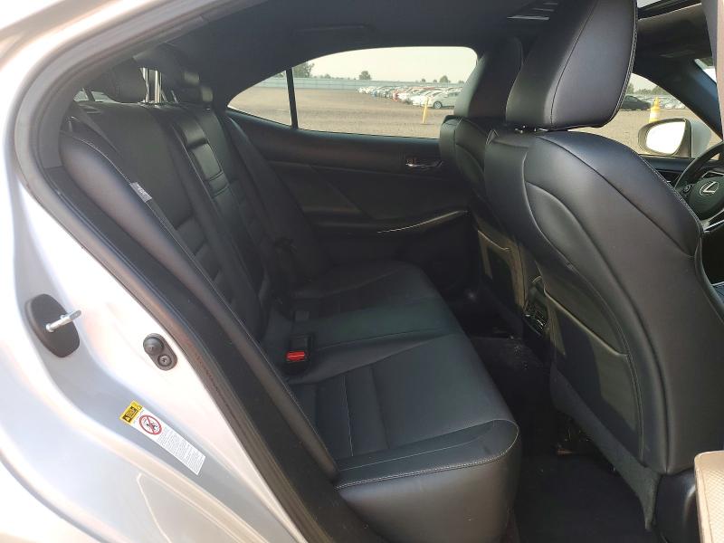 Photo 10 from auction – 2014 LEXUS IS with VIN JTHCE1D20E5002291