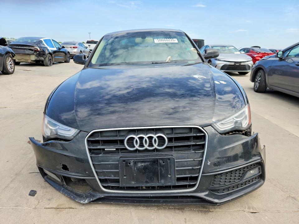 صورة رقم 5 من المزاد - 2015 AUDI A5 مع VIN WAUMFAFR0FA003847