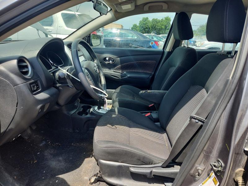 Photo 7 from auction – 2019 NISSAN VERSA with VIN 3N1CN7AP8KL848588