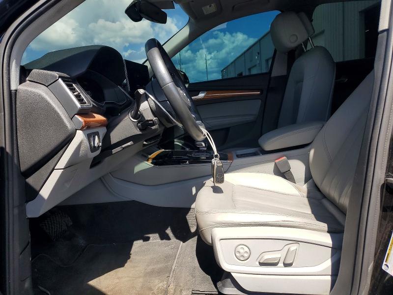 Photo 7 from auction – 2021 AUDI Q5 with VIN WA1BAAFY0M2020620