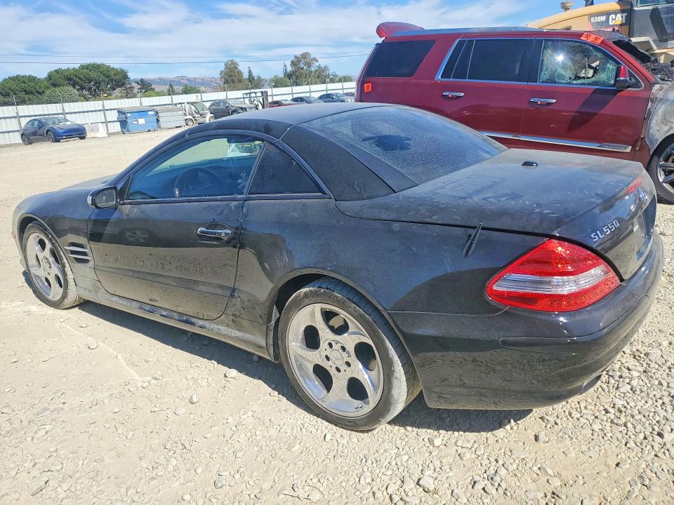 Photo 2 from auction – 2007 MERCEDES-BENZ SL with VIN WDBSK71F87F135070