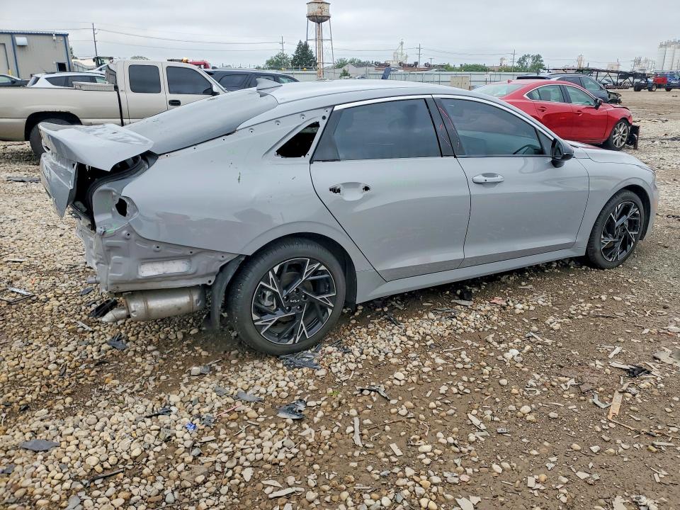 Photo 3 from auction – 2025 KIA K5 with VIN KNAG64J71S5376421