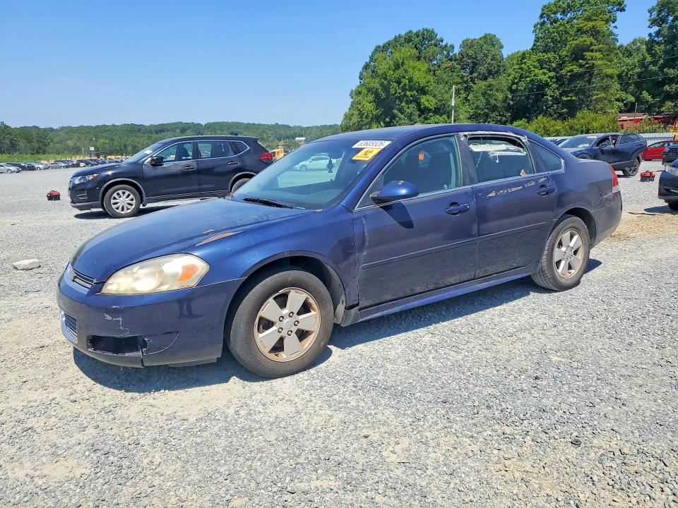 CHEVROLET IMPALA 2011 with VIN 2G1WG5EK8B1117421 - Photo from auction