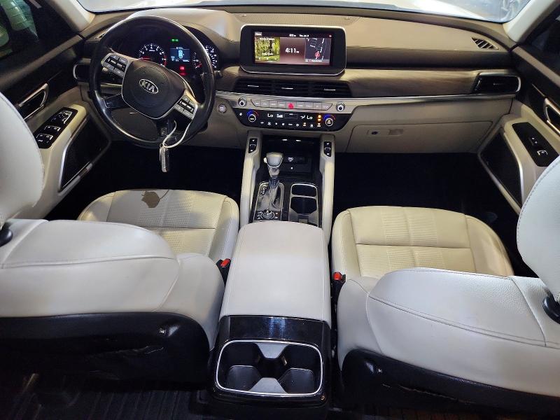 Photo 8 from auction – 2021 KIA TELLURIDE with VIN 5XYP3DHC2MG128350