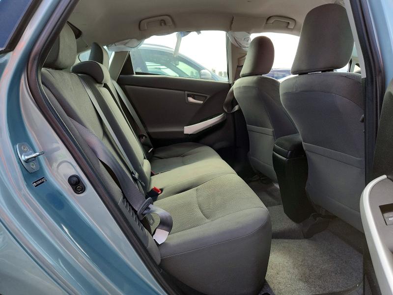 Photo 10 from auction – 2012 TOYOTA PRIUS with VIN JTDKN3DU4C1605372