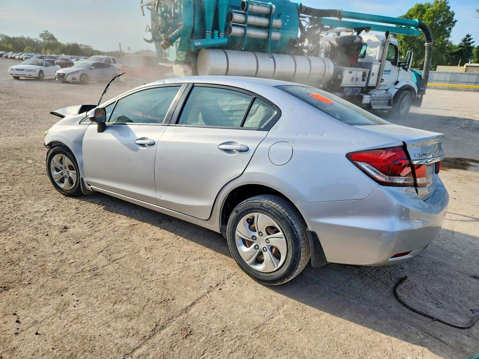 Photo 2 from auction – 2013 HONDA CIVIC with VIN 19XFB2F53DE048334