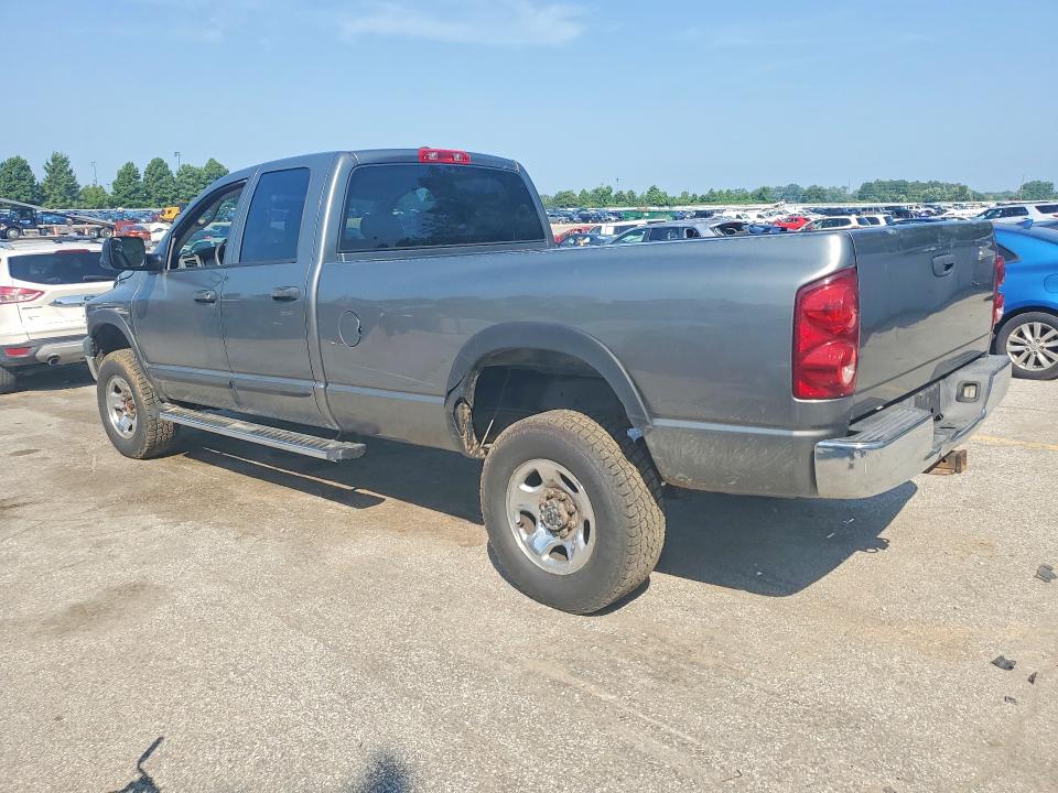 Foto 2 de la subasta – 2008 DODGE RAM 2500 con VIN 3D7KS28A58G200249