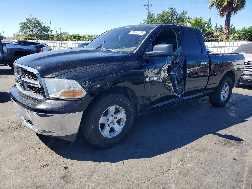 DODGE RAM 1500 2012 with VIN 1C6RD6GP9CS291759 - Photo from auction