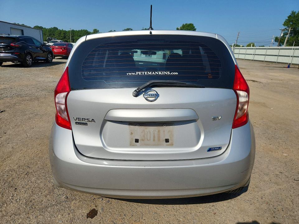 Photo 6 from auction – 2016 NISSAN VERSA NOTE with VIN 3N1CE2CP2GL395561