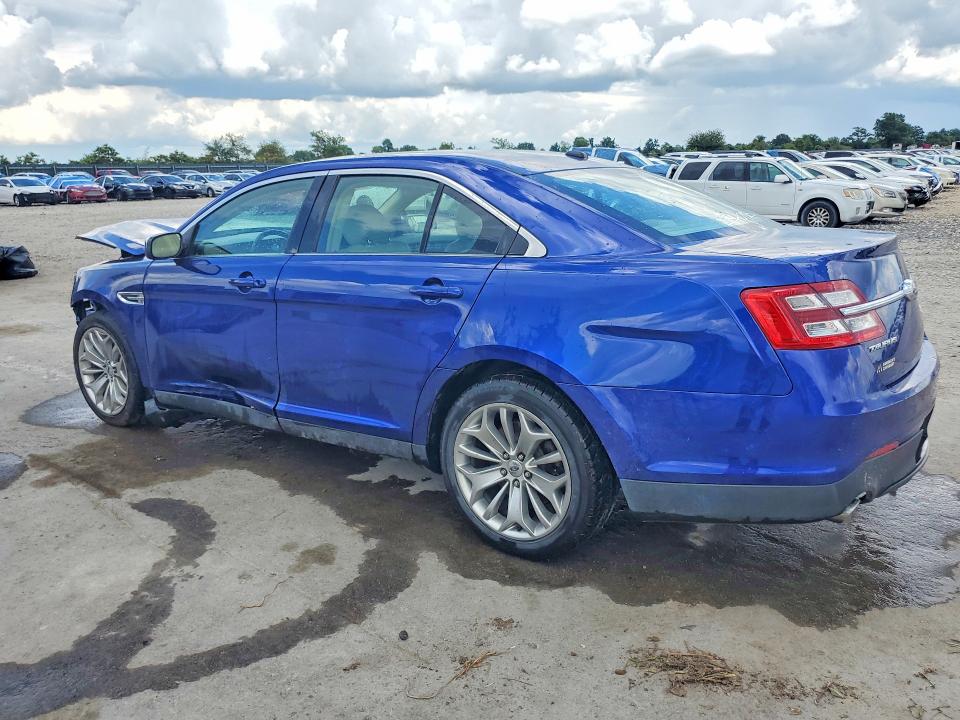 Photo 2 from auction – 2013 FORD TAURUS with VIN 1FAHP2F87DG230886