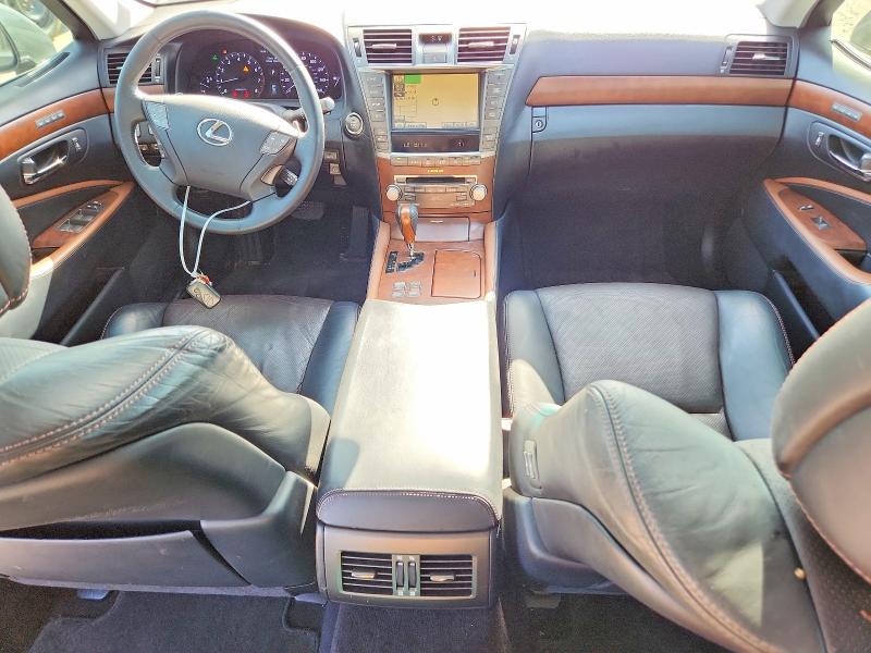 Photo 8 from auction – 2010 LEXUS LS with VIN JTHBL5EF4A5100986