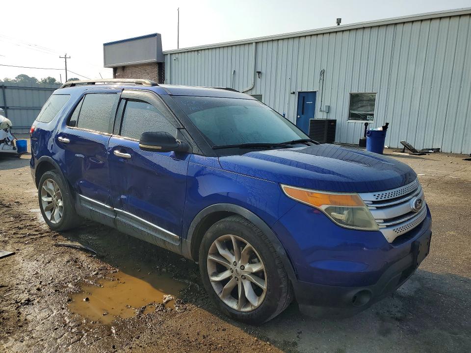 Photo 4 from auction – 2013 FORD EXPLORER with VIN 1FM5K7D83DGA57763
