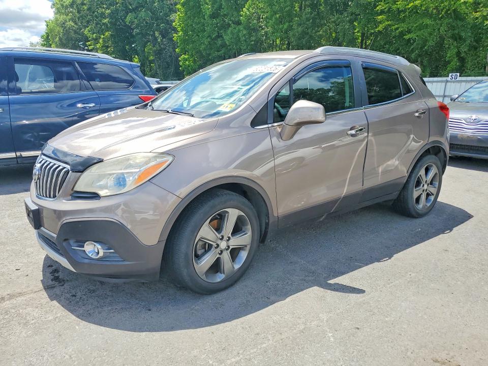 BUICK ENCORE 2013 with VIN KL4CJBSB1DB118261 - Photo from auction