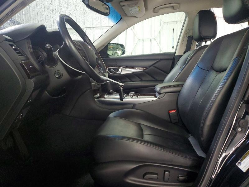 Photo 7 from auction – 2015 INFINITI Q70 with VIN JN1BY1AP2FM542028