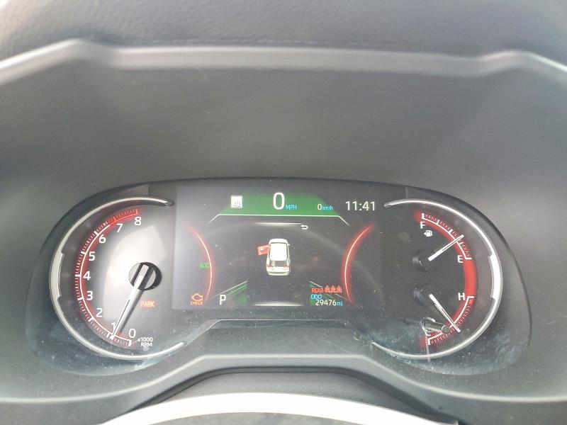 Photo 9 from auction – 2025 TOYOTA RAV4 with VIN 2T3F1RFV2SW546666