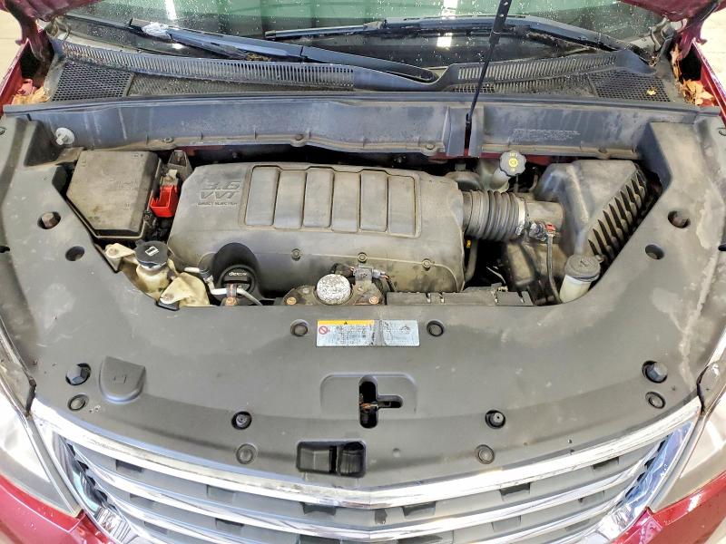 Photo 12 from auction – 2016 CHEVROLET TRAVERSE with VIN 1GNKVGKD6GJ224596