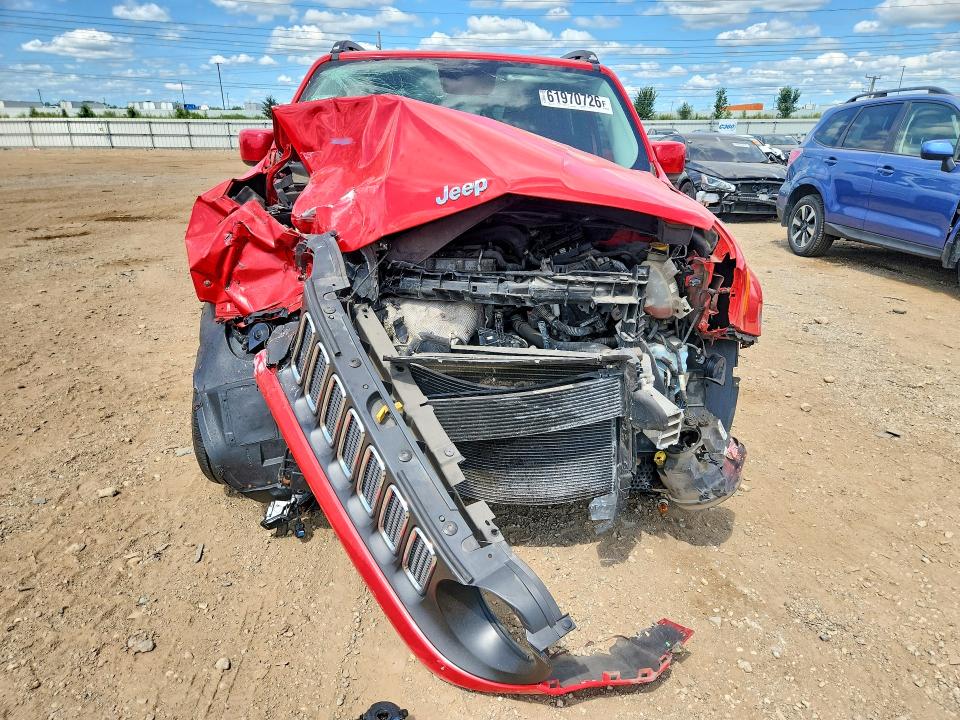 Photo 5 from auction – 2015 JEEP RENEGADE with VIN ZACCJBBTXFPB29475