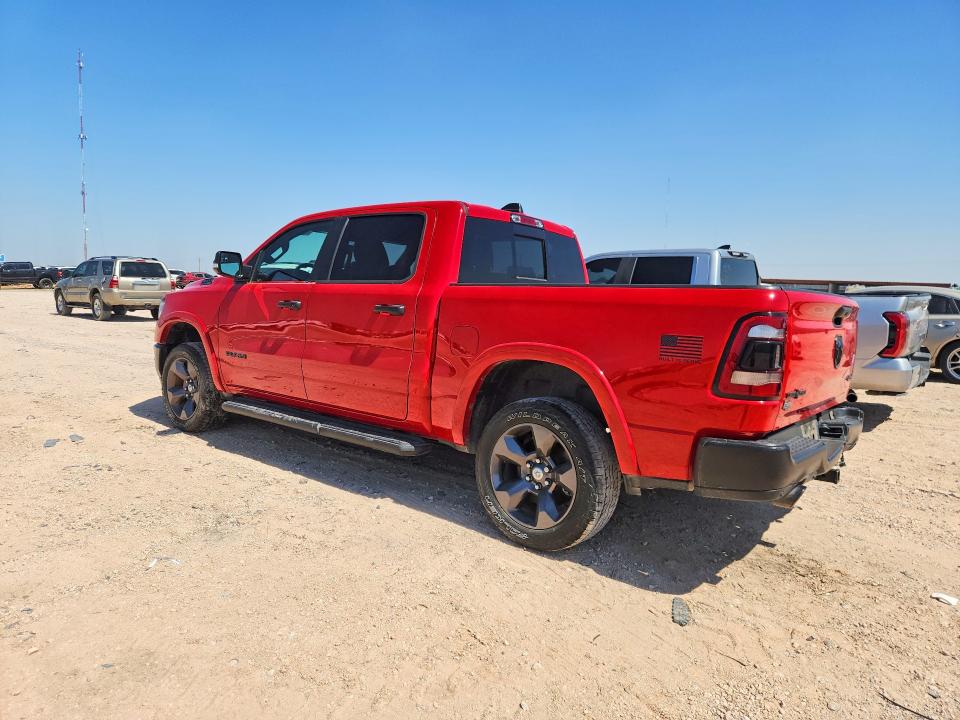 Photo 2 from auction – 2021 RAM 1500 with VIN 1C6SRFFT9MN670150