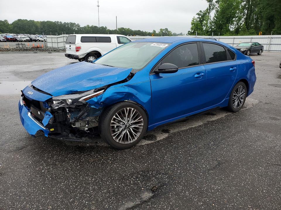 KIA FORTE 2022 with VIN 3KPF54AD2NE455757 - Photo from auction
