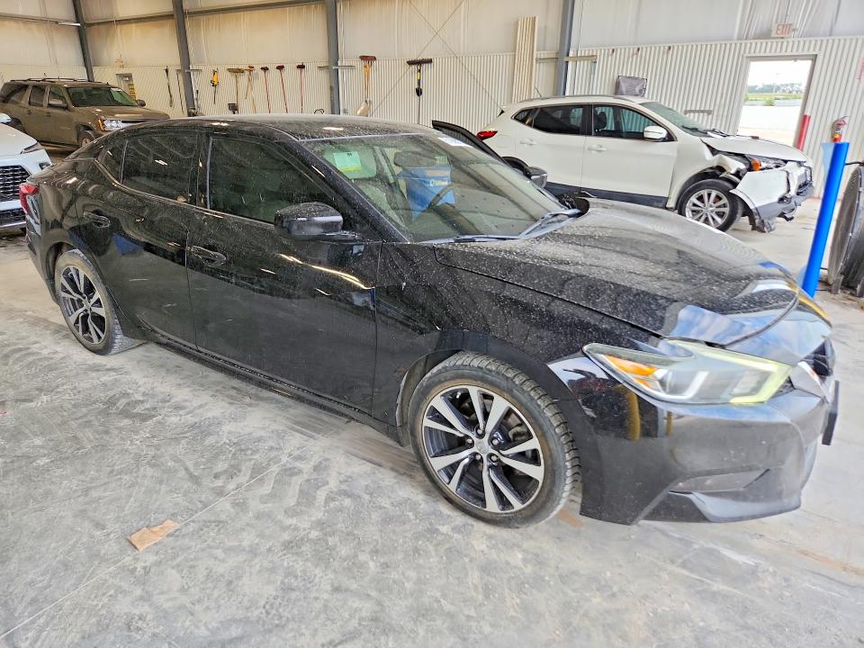 Photo 4 from auction – 2017 NISSAN MAXIMA with VIN 1N4AA6AP2HC387764