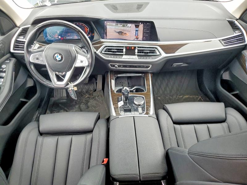 Photo 8 from auction – 2021 BMW X7 with VIN 5UXCW2C03M9E31518