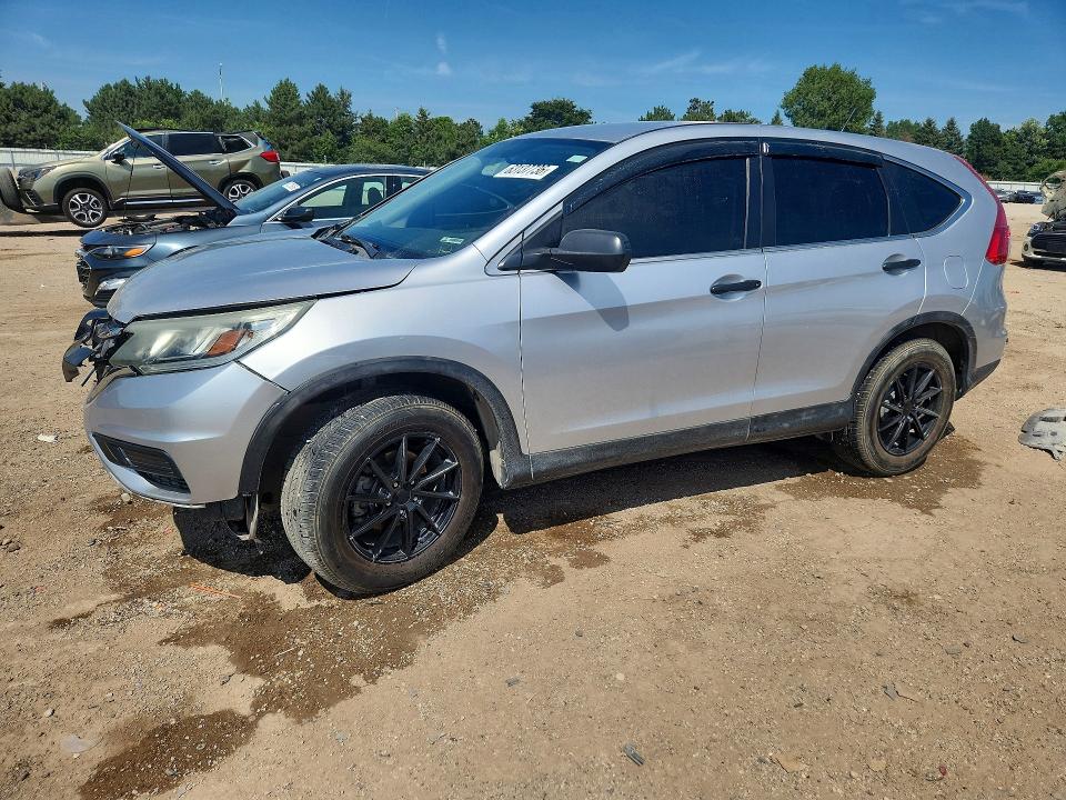 HONDA CR-V 2016 with VIN 5J6RM4H31GL061085 - Photo from auction