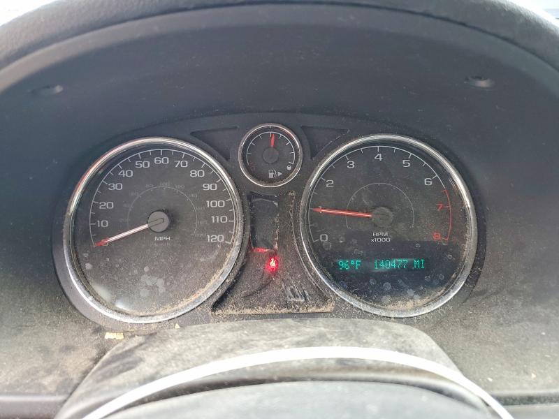 Photo 9 from auction – 2009 CHEVROLET COBALT with VIN 1G1AS58H697124583