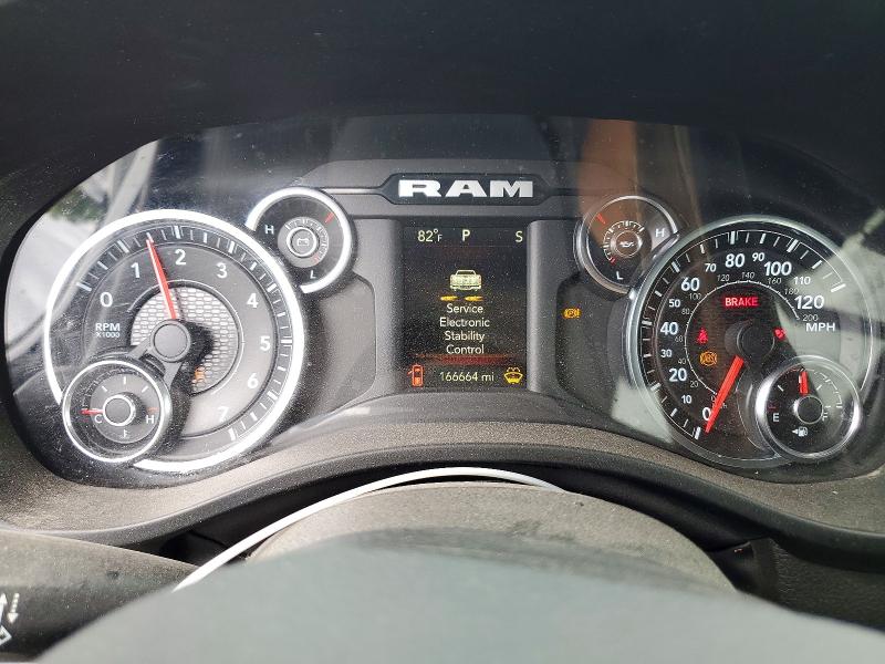 Photo 9 from auction – 2023 RAM 1500 with VIN 1C6RRFCG2PN519094
