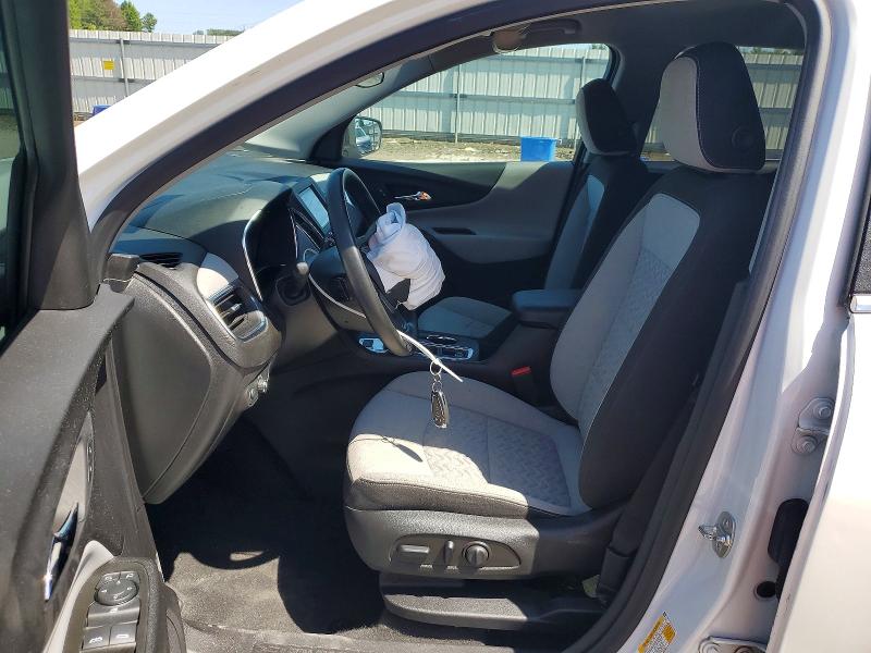 Photo 7 from auction – 2023 CHEVROLET EQUINOX with VIN 3GNAXTEG1PS213217
