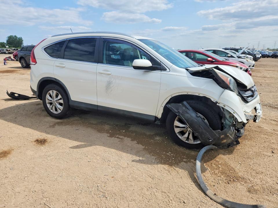 Photo 4 from auction – 2014 HONDA CR-V with VIN 5J6RM4H78EL016080
