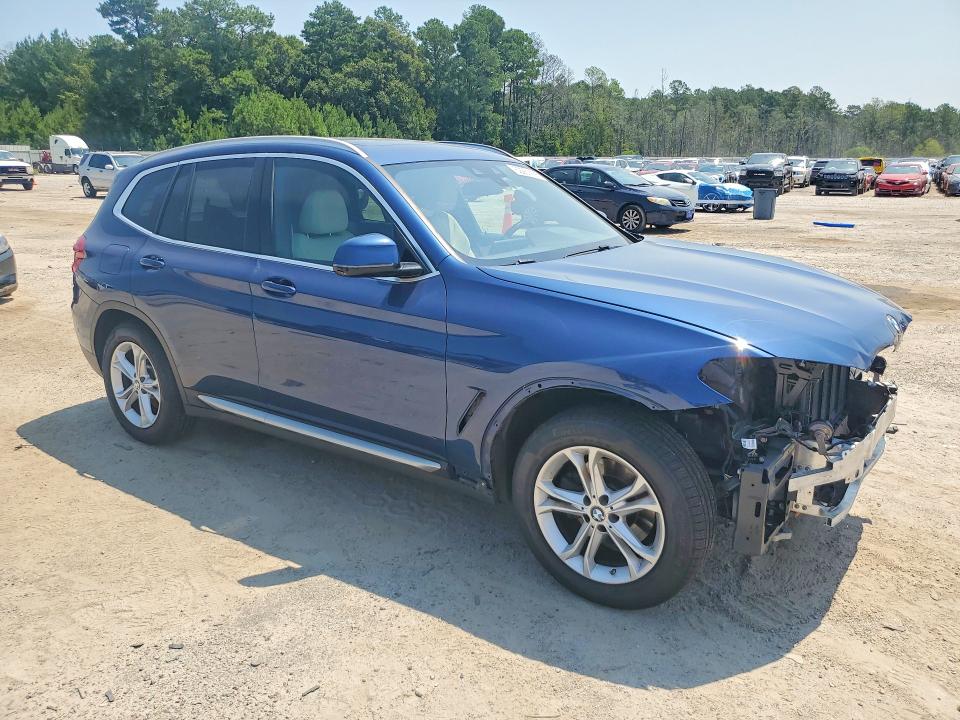 Photo 4 from auction – 2021 BMW X3 with VIN 5UXTY5C05M9F18199