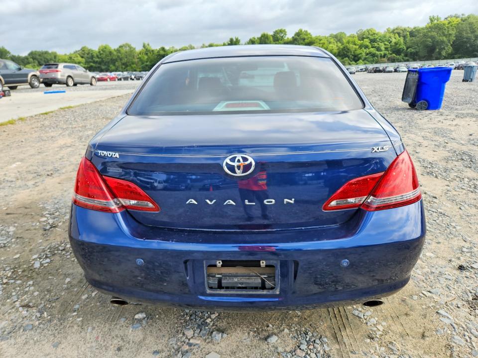 Photo 6 from auction – 2008 TOYOTA AVALON with VIN 4T1BK36B48U266196