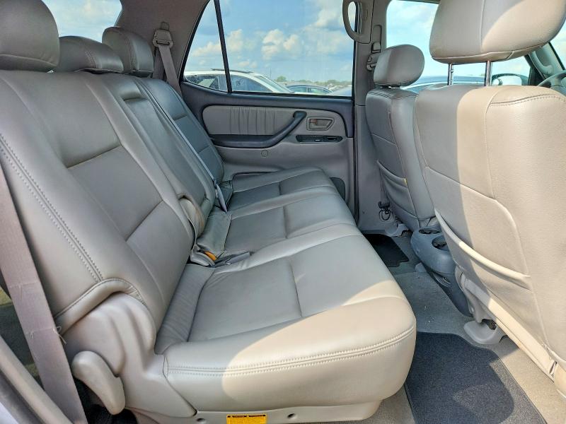 Photo 10 from auction – 2003 TOYOTA SEQUOIA with VIN 5TDBT48A03S193336