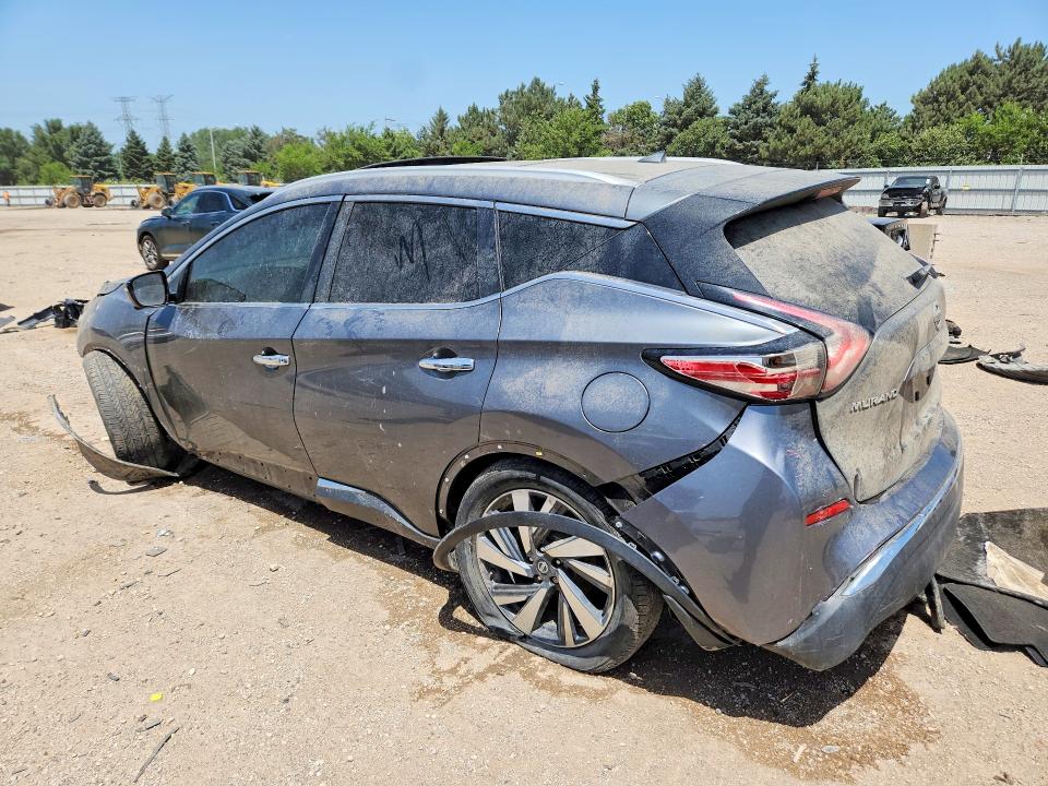 Photo 2 from auction – 2016 NISSAN MURANO with VIN 5N1AZ2MH1GN120713