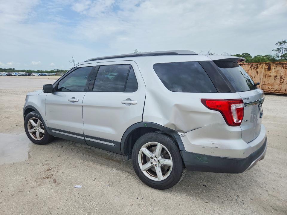 Photo 2 from auction – 2017 FORD EXPLORER with VIN 1FM5K7D87HGE33645