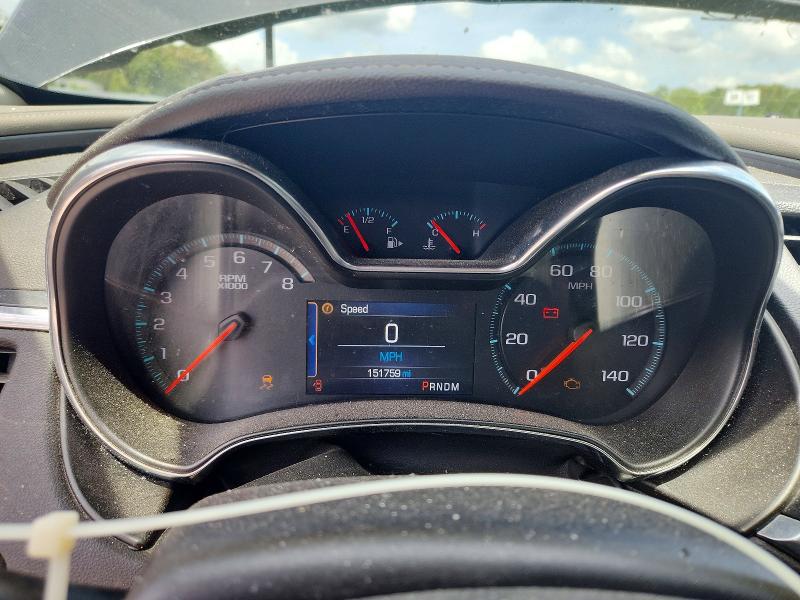 Photo 9 from auction – 2014 CHEVROLET IMPALA with VIN 2G1125S39E9221007