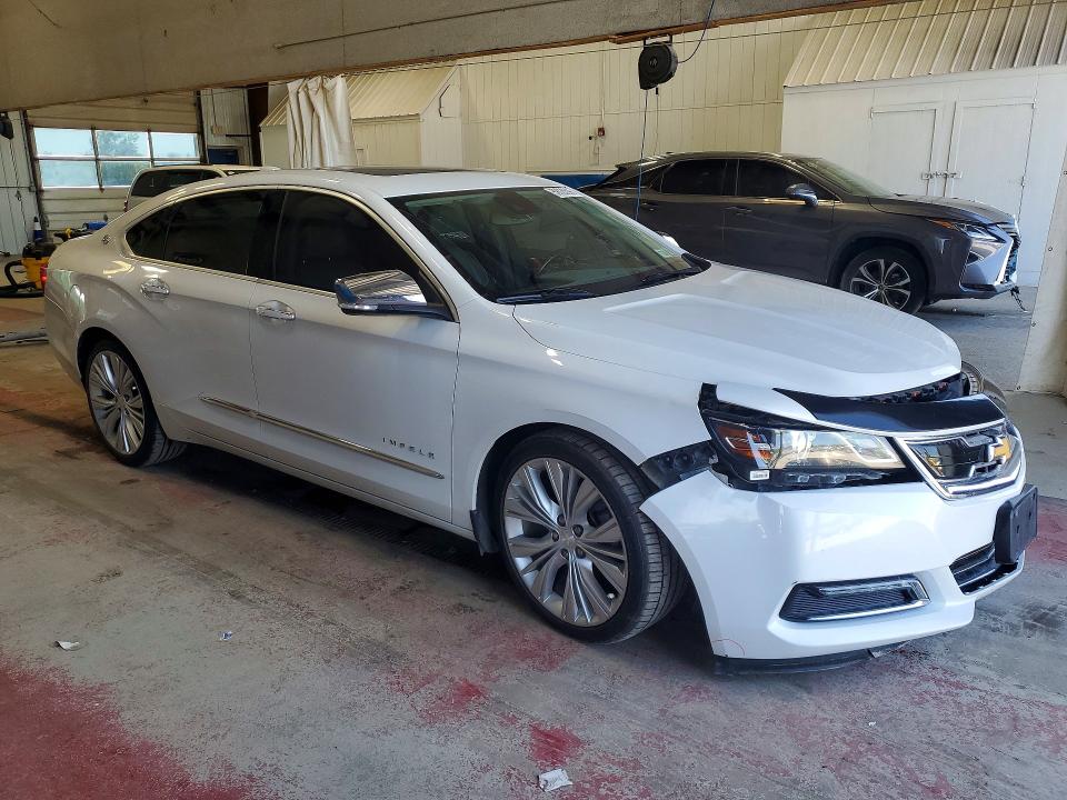 Photo 4 from auction – 2018 CHEVROLET IMPALA with VIN 2G1125S38J9163241