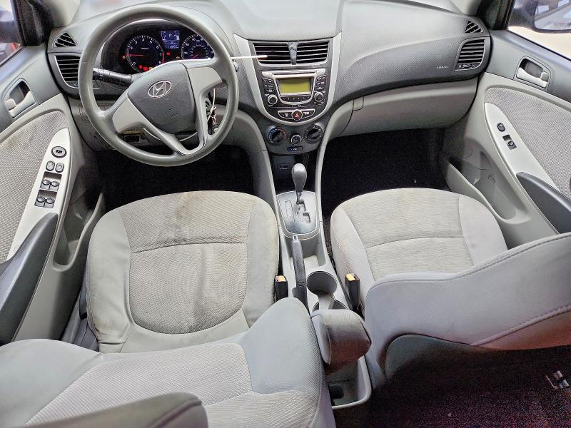 Photo 8 from auction – 2013 HYUNDAI ACCENT with VIN KMHCT4AE5DU501837