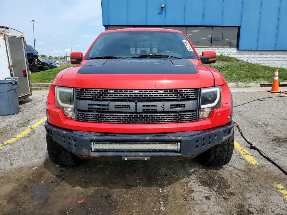 Photo 5 from auction – 2013 FORD F150 with VIN 1FTFW1R6XDFD47392