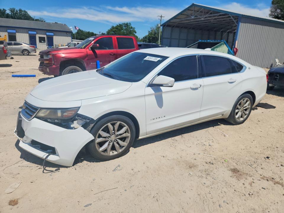 CHEVROLET IMPALA 2017 with VIN 2G1105SA7H9153282 - Photo from auction