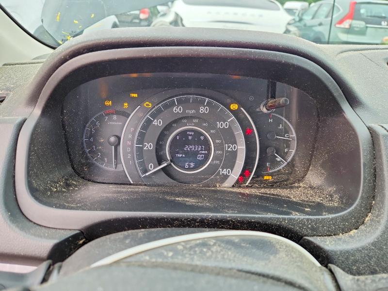 Photo 9 from auction – 2013 HONDA CR-V with VIN 2HKRM4H70DH670452