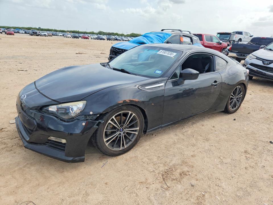 SUBARU BRZ 2015 with VIN JF1ZCAB13F9601469 - Photo from auction