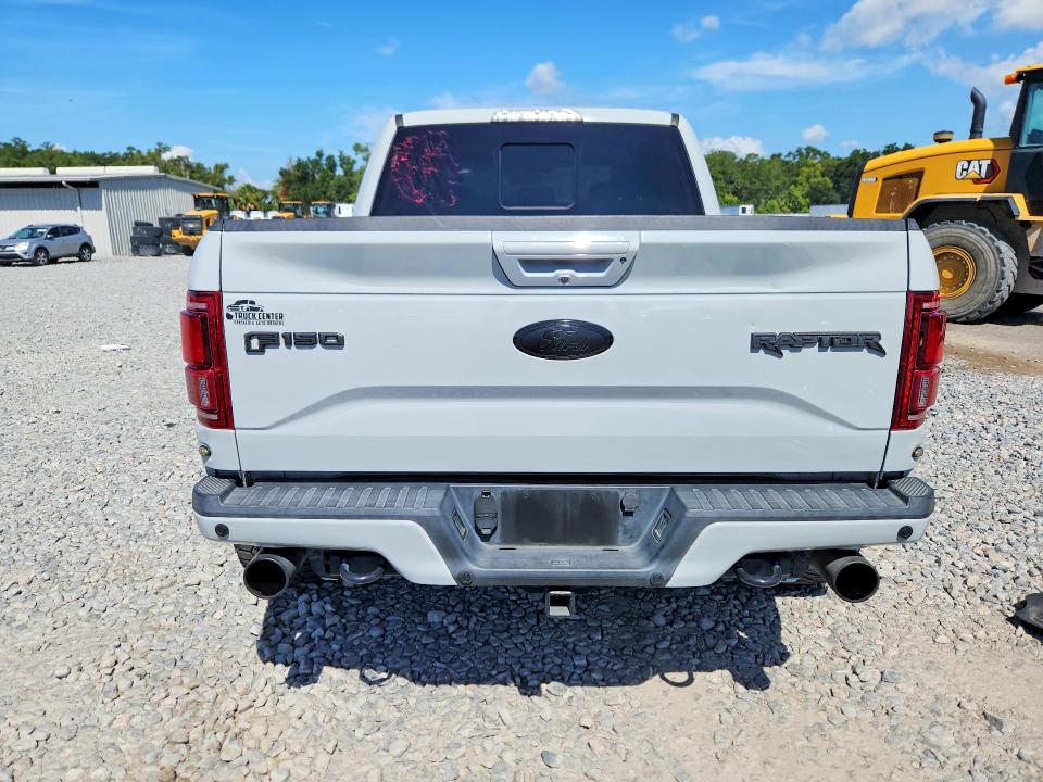Photo 6 from auction – 2017 FORD F150 with VIN 1FTFW1RG9HFC81402