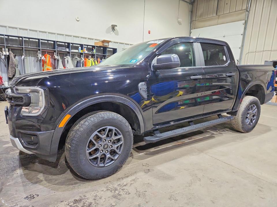 FORD RANGER 2024 with VIN 1FTER4HH5RLE14318 - Photo from auction