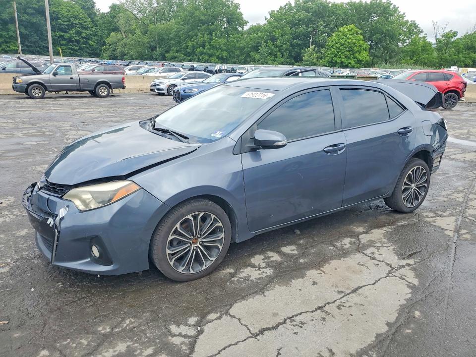 TOYOTA COROLLA 2014 with VIN 2T1BURHE9EC001517 - Photo from auction